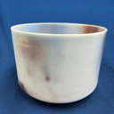 [#4406] 9" Lepidolite Infused Quartz Crystal Singing Bowl | 4F+10 | 351 Hz