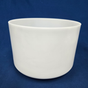 [#4407] 9" Opaque Quartz Crystal Singing Bowl | 4E-46 | 320 Hz