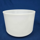 [#4409] 9" Opaque Quartz Crystal Singing Bowl | 4D#+41 | 318 Hz