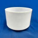 [#4411] 9" Opaque Quartz Crystal Singing Bowl | 4F-39 | 341 Hz