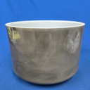 [#4412] 9" Trace Mineral Infused Quartz Crystal Singing Bowl | 4F#-11 | 367 Hz