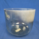 [#4415] 10" Kornerupine Infused Quartz Crystal Singing Bowl | 4C-26 | 257 Hz