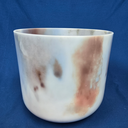 [#4418] 10" Lepidolite Infused Quartz Crystal Singing Bowl | 3A#-34 | 228 Hz