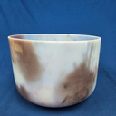 [#4419] 10" Lepidolite Infused Quartz Crystal Singing Bowl | 4C#0 | 276 Hz