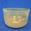 [#4431] 10" Citrine Infused Quartz Crystal Singing Bowl | 4C#+15 | 279 Hz