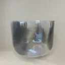 Herkimer Diamond Quartz Crystal Singing Bowl | 10" A# Note (+20) | C=528 Tuning | #1679