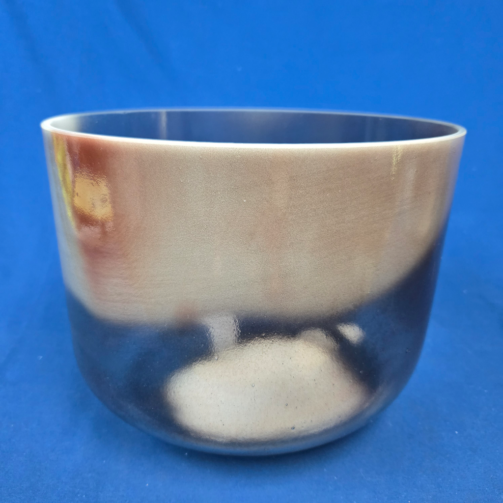 [4436] [#4436] 10" Red Spinel Infused Quartz Crystal Singing Bowl | 3A+43 | 225 Hz