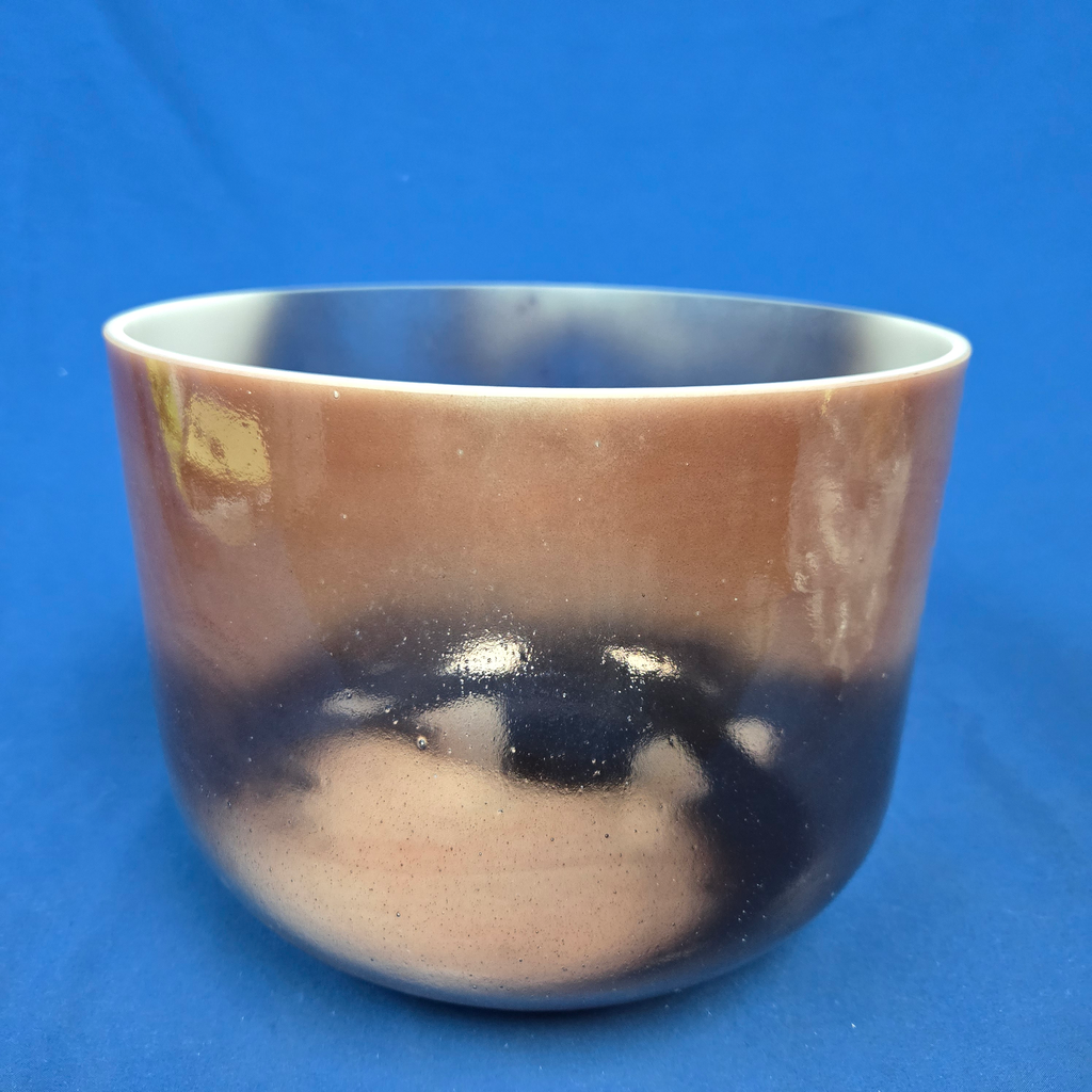[4437] [#4437] 10" Red Spinel Infused Quartz Crystal Singing Bowl | 3B+29 | 250 Hz