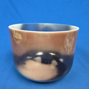 [#4437] 10" Red Spinel Infused Quartz Crystal Singing Bowl | 3B+29 | 250 Hz