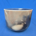 [#4439] 10" Red Spinel Infused Quartz Crystal Singing Bowl | 3A#-47 | 227 Hz