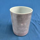 [#4452] 6" Malaya Purple Garnet Infused Quartz Crystal Singing Bowl | 4B+30 | 502 Hz