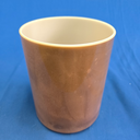 [#4461] 6" Cacao Infused Quartz Crystal Singing Bowl | 4B+8 | 496 Hz