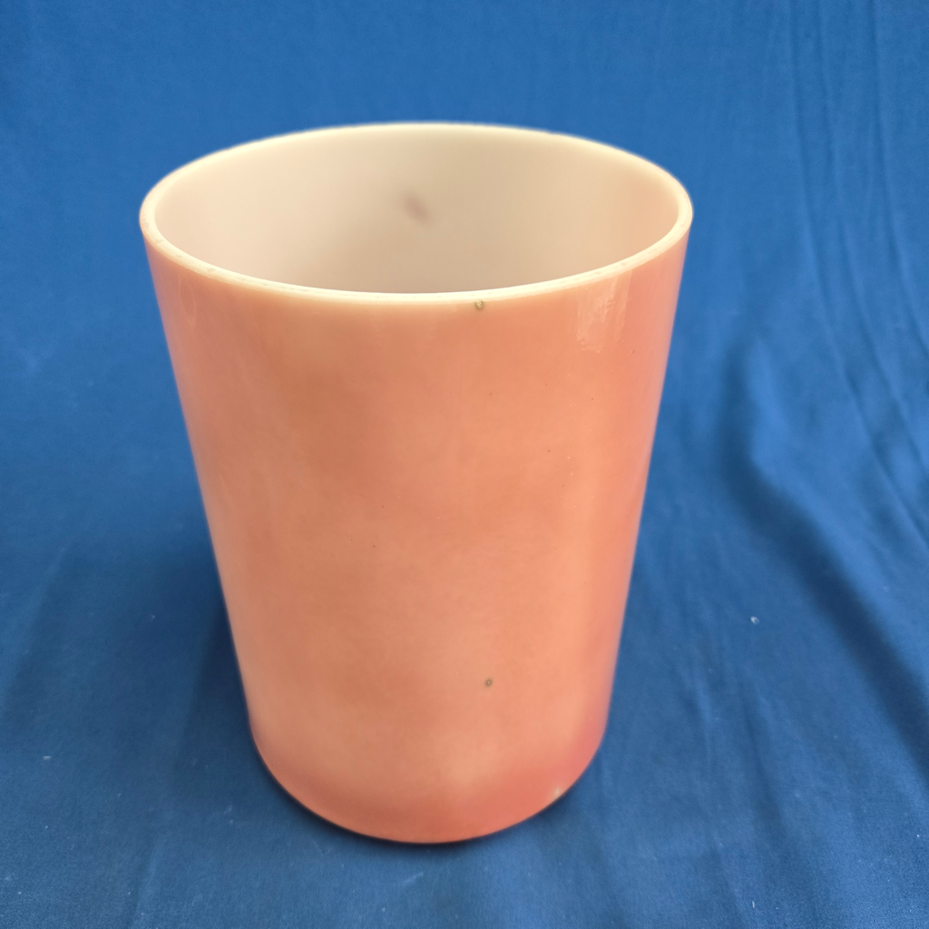 [4471] [#4471] 6" Rose Quartz Infused Quartz Crystal Singing Bowl | 4A#+37 | 476 Hz