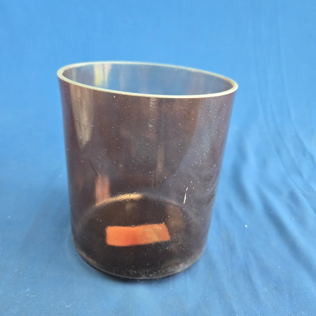[4476] [#4476] 6" Red Spinel Infused Quartz Crystal Singing Bowl | 4B+20 | 500 Hz