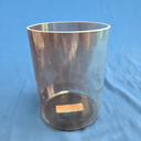 [#4477] 6" Red Spinel Infused Quartz Crystal Singing Bowl | 5C+24 | 530 Hz