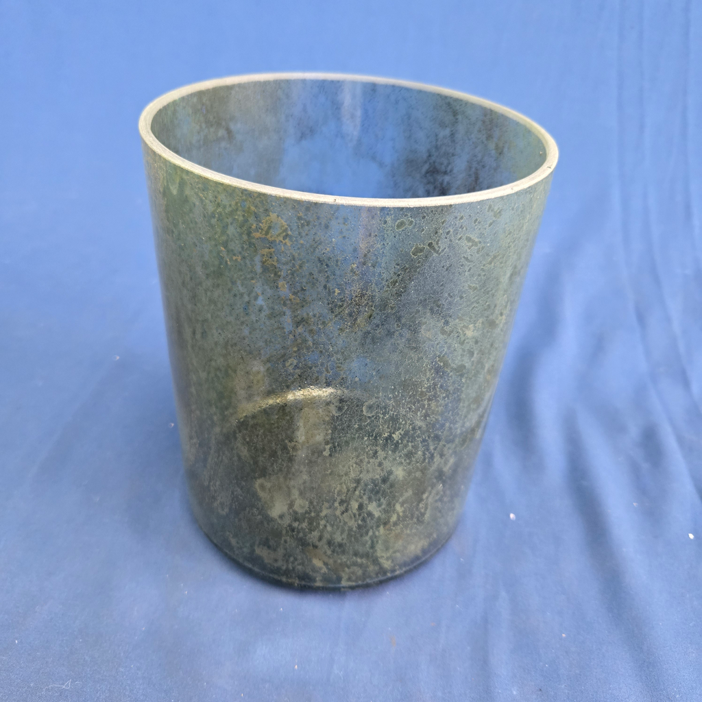 [4478] [#4478] 6" Red Spinel Infused Quartz Crystal Singing Bowl | 4B+13 | 497 Hz