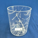 [#4487] 6" Apophyllite Infused Quartz Crystal Singing Bowl | 4A#0 | 466 Hz