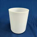 [#4490] 6" Opaque Quartz Crystal Singing Bowl | 4A#-29 | 458 Hz