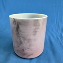 [#4503] 6" Malaya Purple Garnet Infused Quartz Crystal Singing Bowl | 5C#+29 | 564 Hz