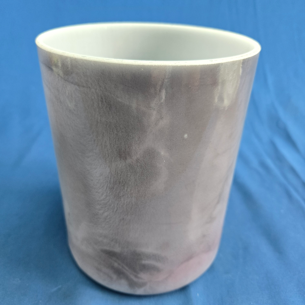 [4505] [#4505] 6" Malaya Purple Garnet Infused Quartz Crystal Singing Bowl | 5C#+12 | 558 Hz