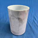 [#4507] 6" Malaya Purple Garnet Infused Quartz Crystal Singing Bowl | 4A#+32 | 475 Hz
