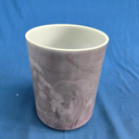 [#4509] 6" Malaya Purple Garnet Infused Quartz Crystal Singing Bowl | 5C+26 | 531 Hz