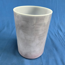 [#4511] 6" Malaya Purple Garnet Infused Quartz Crystal Singing Bowl | 4A#-5 | 465 Hz