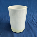 [#4512] 6" Apatite Infused Quartz Crystal Singing Bowl | 4A#+36 | 476 Hz