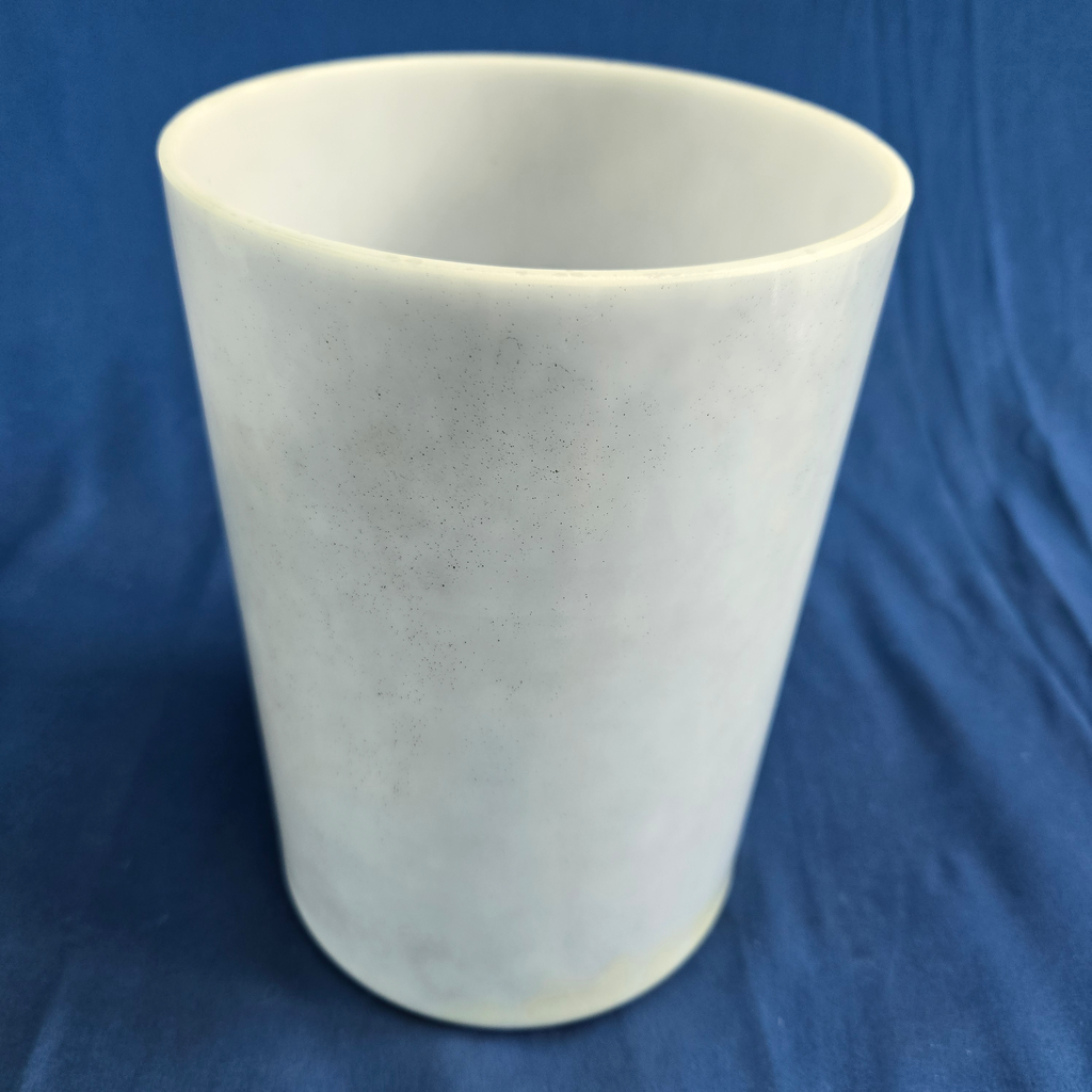 [4513] [#4513] 6" Apatite Infused Quartz Crystal Singing Bowl | 4A#+9 | 468 Hz