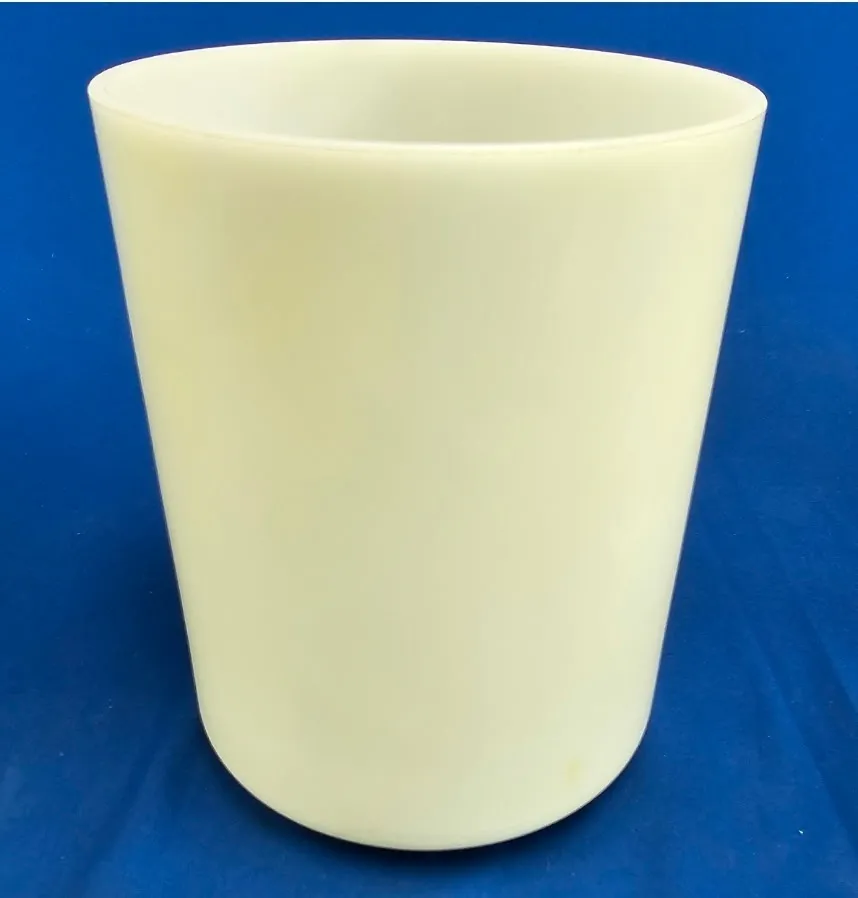 [4524] [#4524] 6" Calcium Infused Quartz Crystal Singing Bowl | 5C#-35 | 543 Hz