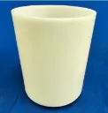 [#4524] 6" Calcium Infused Quartz Crystal Singing Bowl | 5C#-35 | 543 Hz