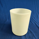 [#4525] 6" Calcium Infused Quartz Crystal Singing Bowl | 5C-44 | 510 Hz