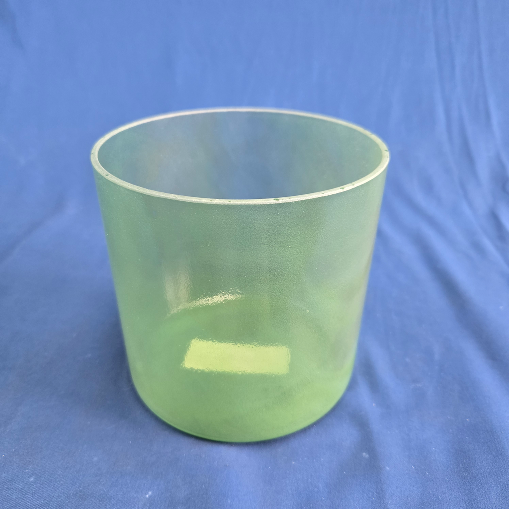 [4528] [#4528] 6" Andara Infused Quartz Crystal Singing Bowl | 4B-15 | 489 Hz