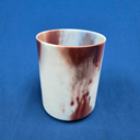 [#4533] 6" Lepidolite Infused Quartz Crystal Singing Bowl | 4A#+25 | 473 Hz