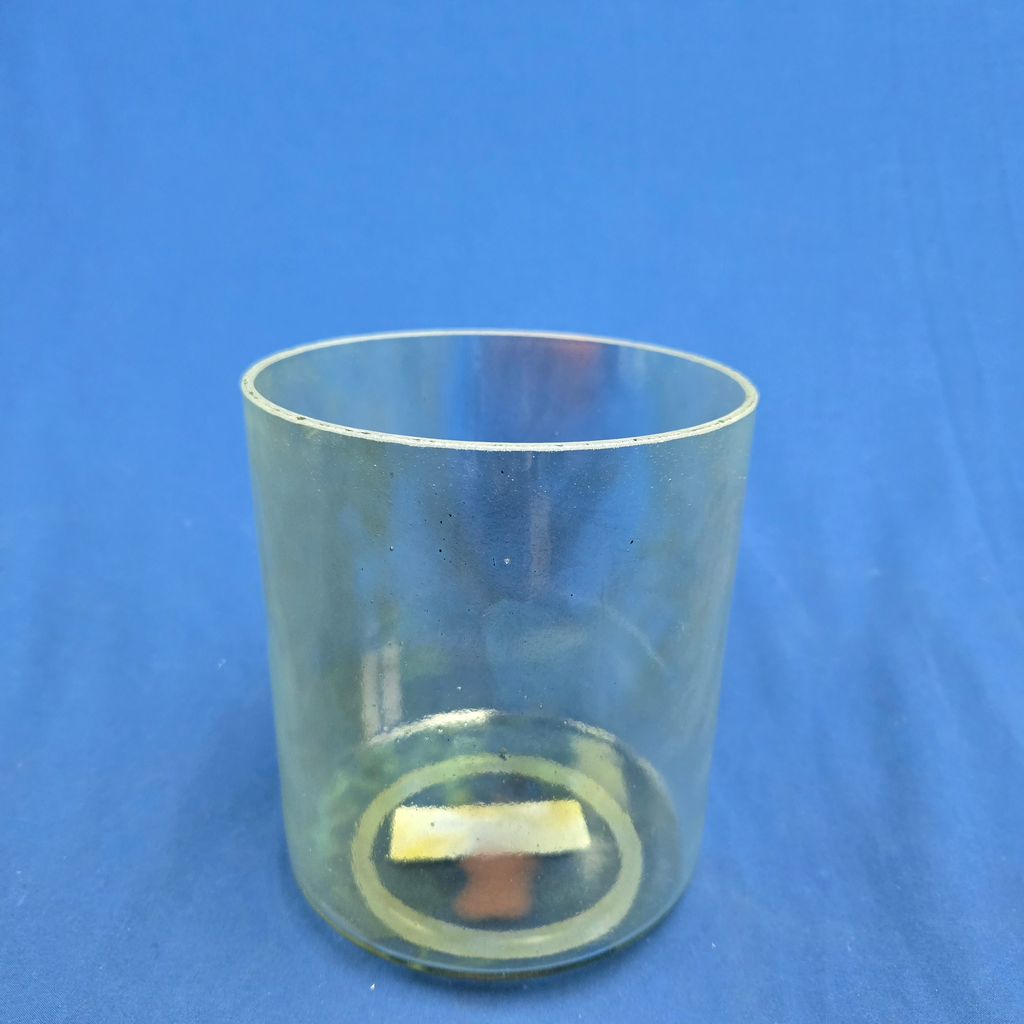 [4544] [#4544] 6" Fluorite Infused Quartz Crystal Singing Bowl | 4A#+30 | 474 Hz