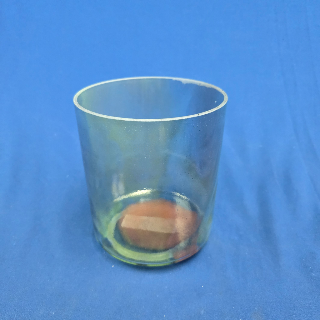 [4546] [#4546] 6" Fluorite Infused Quartz Crystal Singing Bowl | 4A#+15 | 470 Hz