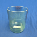 [#4548] 6" Fluorite Infused Quartz Crystal Singing Bowl | 4A+31 | 448 Hz
