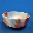 [#4562] 12" Lepidolite Infused Quartz Crystal Singing Bowl | 3A#+6 | 234 Hz