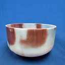 [#4563] 12" Lepidolite Infused Quartz Crystal Singing Bowl | 3G#0 | 207 Hz