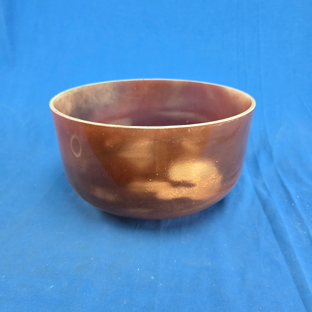 [4564] [#4564] 12" Red Spinel Infused Quartz Crystal Singing Bowl | 3A#+2 | 233 Hz