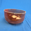 [#4567] Red Spinel Infused Quartz Crystal Singing Bowl | 12" | 3A+44 | 225 Hz