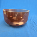 [#4568] 12" Red Spinel Infused Quartz Crystal Singing Bowl | 3A#+31 | 237 Hz