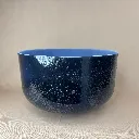 [#1944] 12" Galena Infused Quartz Crystal Singing Bowl | A-15