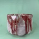 [#430] 10" Dragons Blood Tree Resin Infused Quartz Crystal Singing Bowl | 3A+22 | 222 Hz