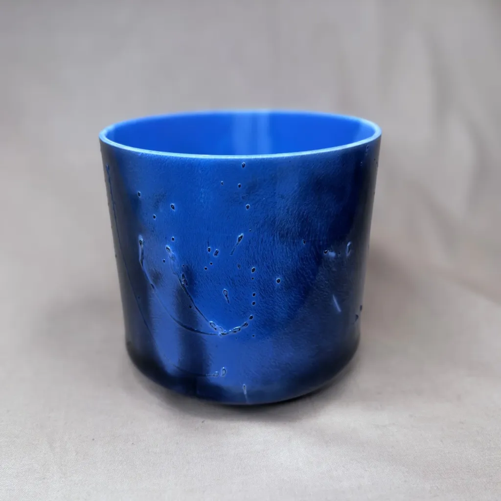[991] Lapis Lazuli Quartz Crystal Singing Bowl | 6" C Note | #991