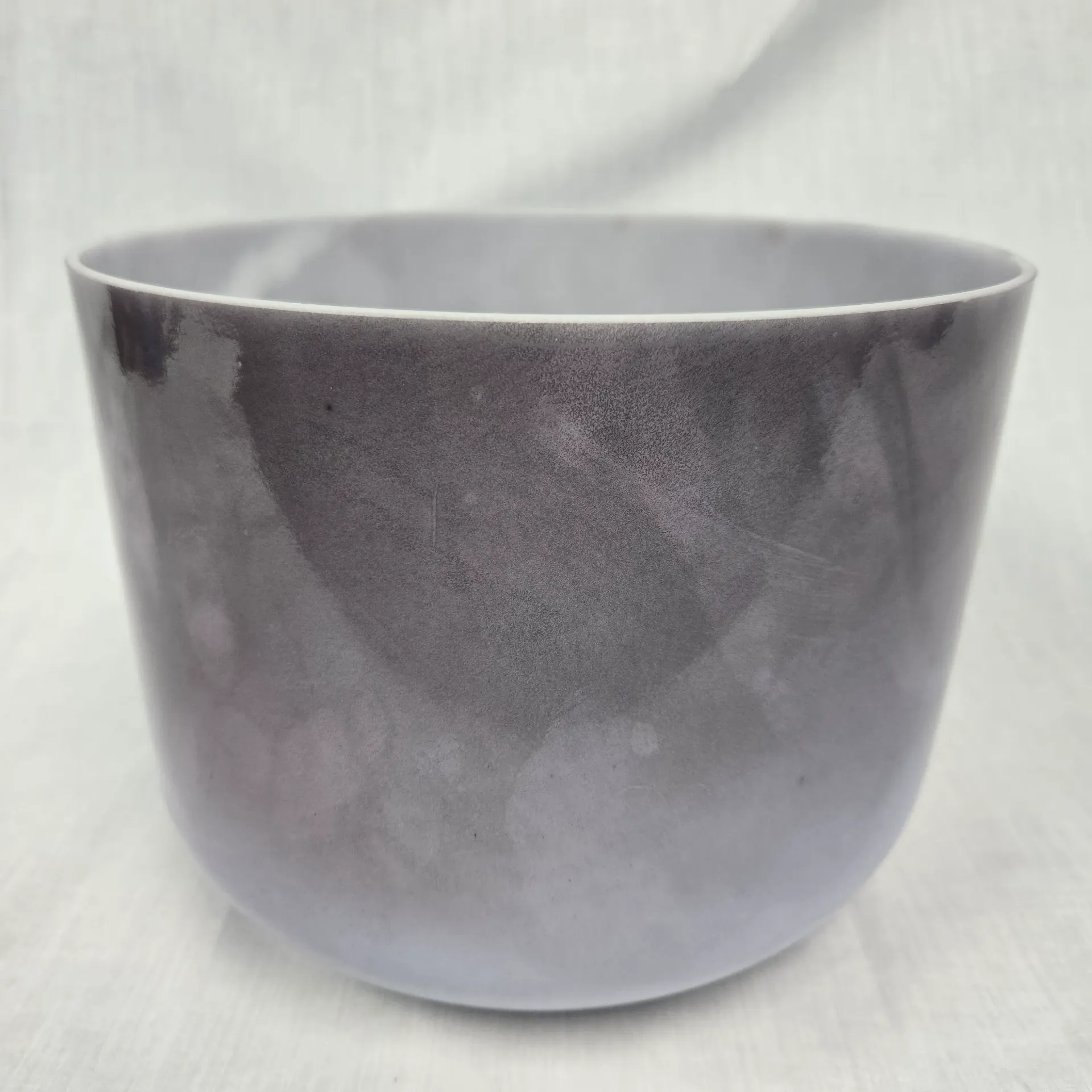 [4601] [4601] Malaya Purple Garnet Infused Quartz Crystal Singing Bowl | 10" | 3E +7 | 165 Hz