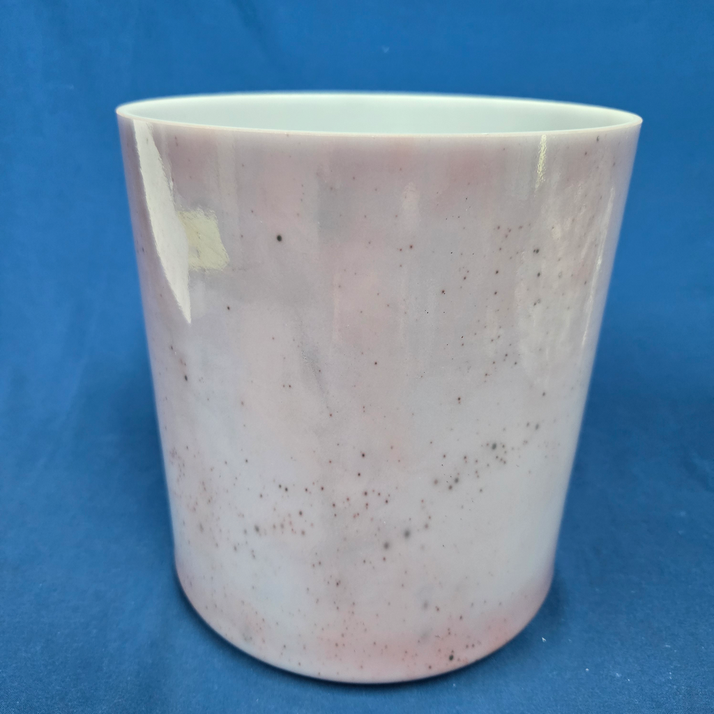 [4607] [#4607] 7" Malaya Purple Garnet Infused Quartz Crystal Singing Bowl | 4C#+7 | 278 Hz