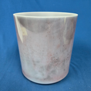 [#4608] 7" Malaya Purple Garnet Infused Quartz Crystal Singing Bowl | 4D#-46 | 302 Hz