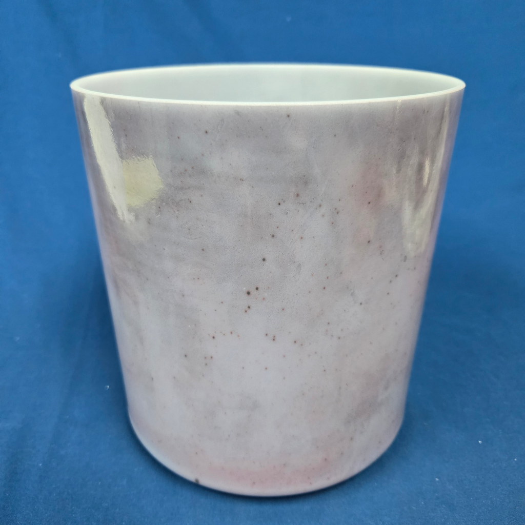 [4609] [#4609] 7" Malaya Purple Garnet Infused Quartz Crystal Singing Bowl | 4D+10 | 295 Hz