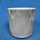[#4617] 8" Malaya Purple Garnet Infused Quartz Crystal Singing Bowl | 4E-22 | 325 Hz